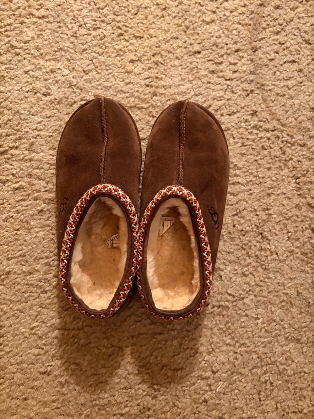 UGG Tasman slip on shoes